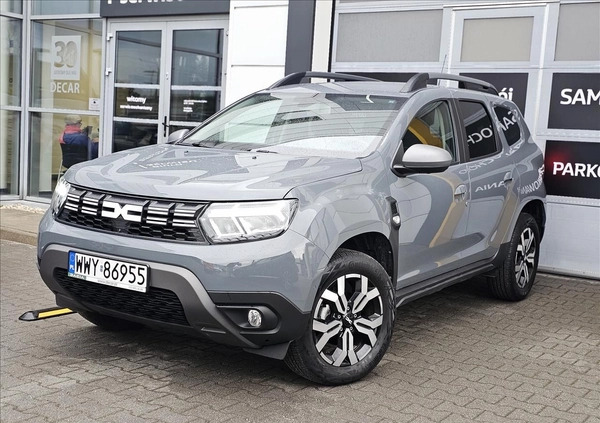 Dacia Duster cena 82900 przebieg: 11487, rok produkcji 2023 z Warszawa małe 172